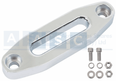 HAWSE FAIRLEAD HD ALUMINUIM(SYN.ROPE) DISCONTINUED