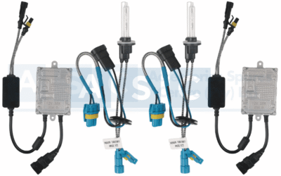HID 880/881 35W 12V DC SLIMLINE BALLAST