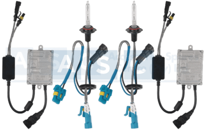 HID KIT 9006 SLIM BALLAST DC