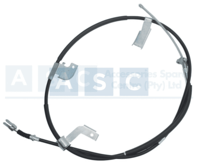HAND BRAKE CABLE LH HI-LUX 05-