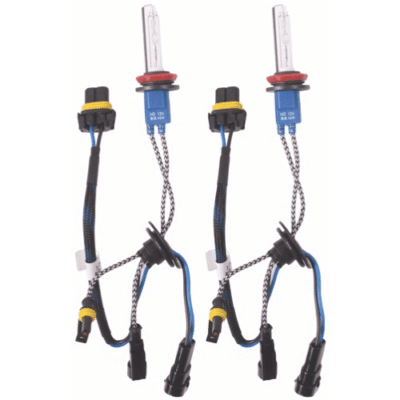 HID H8 BULB 2PC 6000K 12V