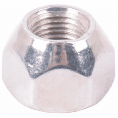 STD WHEEL NUT 12MMX1.25 E20 M12 X 1.25MM ZINC FINISH