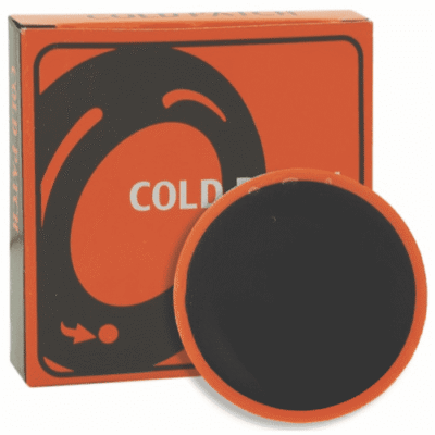 TUBE PATCHES 75MM 12 PCS