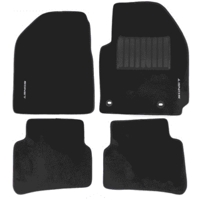 CARPET SET KIA SONET BLACK 4PCS