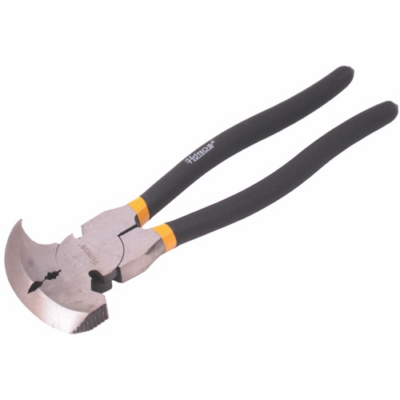 FENCING PLIERS 260MM CR-V Drop-forged hardened Black finish and