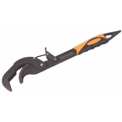 RAPID PIPE WRENCH K1 350MM high carbon steel drop-forged head