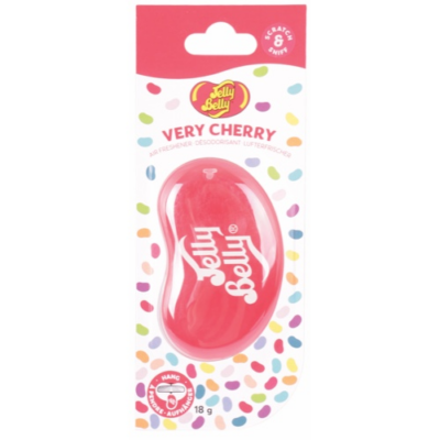 JELLY BELLY AIR FRESHENER-VC VERY CHERRY FLAVOUR