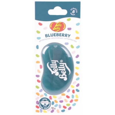 JELLY BELLY AIR FRESHENER-BB BLUEBERRY FLAVOUR