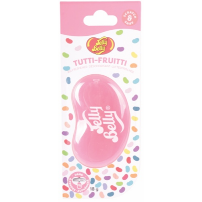JELLY BELLY AIR FRESHENER-TF TUTTI FRUITTI FLAVOUR