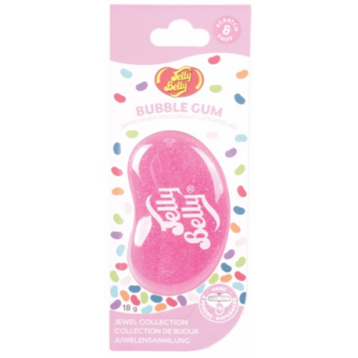 JELLY BELLY AIR FRESHENER-BG BUBBLEGUM FLAVOUR