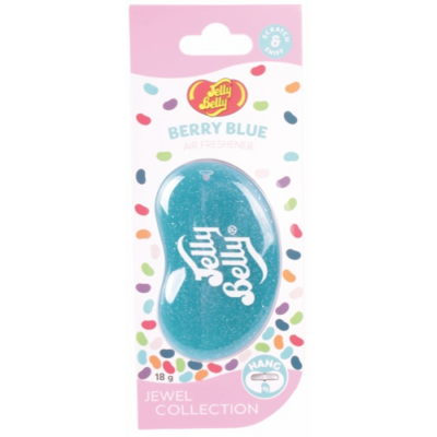 JELLY BELLY AIR FRESHENER-BBL BERRY BLUE FLAVOUR