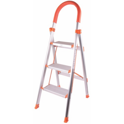 LADDER ALUMINIUN 3 STEP weight：3.2kgThickness of material :0.9