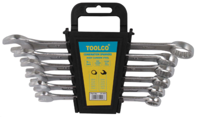 SPANNER SET COMB.10-17MM 6PCS 10/11/12/13/14 & 17