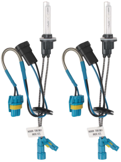 HID 881 BULBS 2PCS 6000K 12V