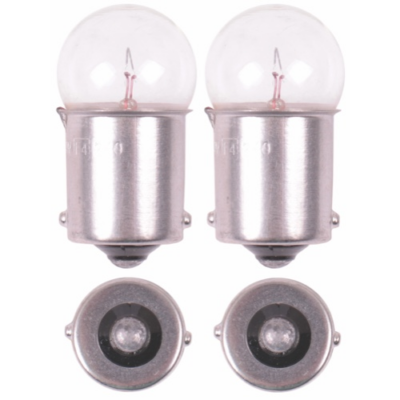 GLOBE 2PCS BLISTER/PACK R5W/G18 BA15S 12V