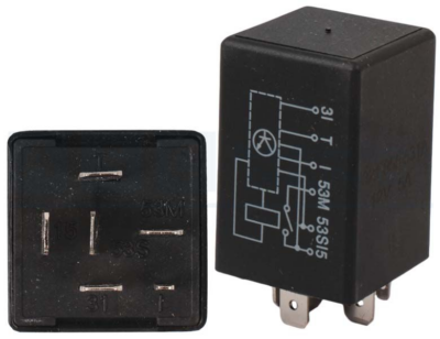 WIPER/WASHER RELAY GOLF/JETTA I.II/KOMBI