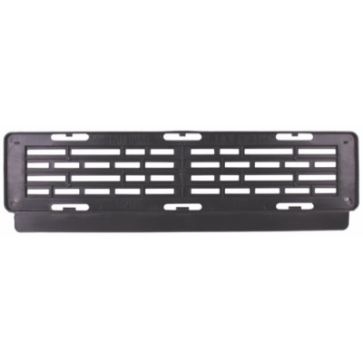 NUMBERPLATE HOLDER 520mm x 113mm LONG W/PRINTABLE LIP ECONOMY TYPE