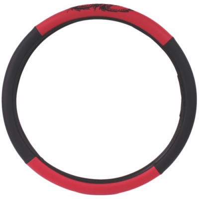 S/WHEEL COVER W/DRAGON RED