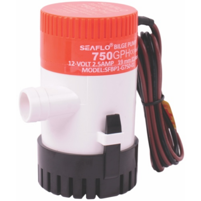 BILGE PUMP SEAFLO 750GPH 12V
