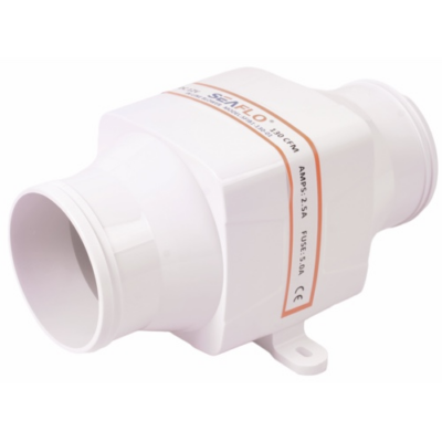 BLOWER 12V 2.5AMP 130CFM/220CMH 76MM