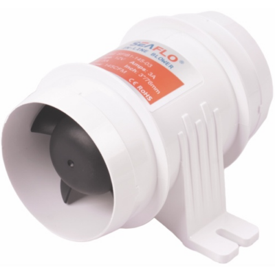 BLOWER 12V 3AMP 145CFM/247CMH 76MM