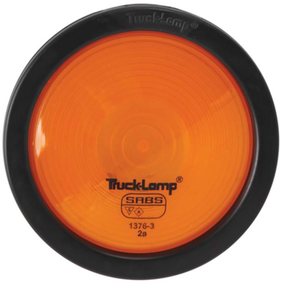 TRAILER LAMP AMBER UNIV.GLOBE TYPE 110MM NO GLOBE SUPPLIED /S/SEALED