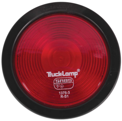 TRAILER LAMP RED UNIV.GLOBE TYPE 110MM NO GLOBE SUPPLIED /S/SEALED