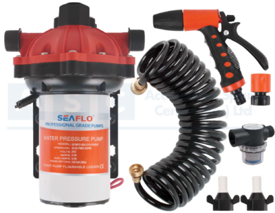 WASH PUMP KIT 24V  SEAFLO