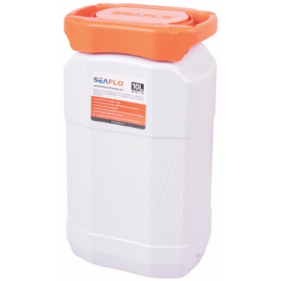 WATERPROOF STORAGE CAN 10L 215X178X360MM LID-PP /PE