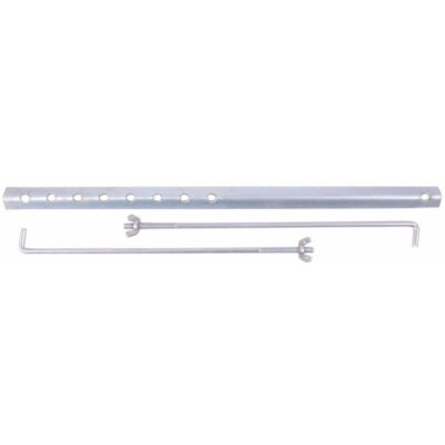 BATTERY HOLDDOWN UNIVER. J-BOLTS SOILED j-bolt L=275MM BRACKET L=410MM