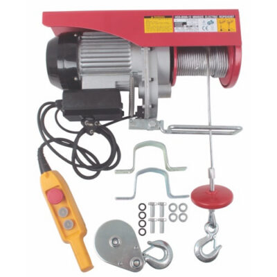 ELECTRIC HOIST 220V 500/1000KG CABLE 6/12M