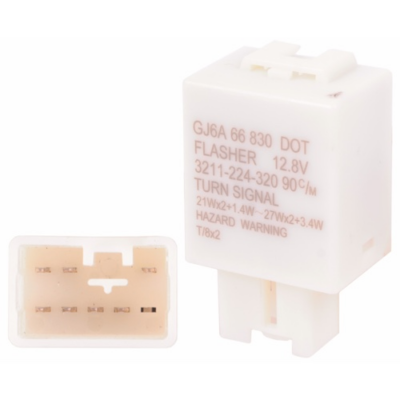 FLASHER UNIT 7PIN 12V RANGER/MAZDA LDV