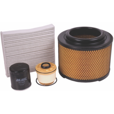 FILTER KIT HI-LUX/ FORTUNER 2.5/3.0L 05-16 GUD FK1   A/F- AG1136R  F/F-G1142
