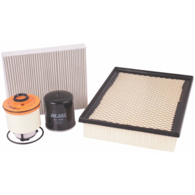 FILTER KIT HI-LUX GD6 15-2025 DEISEL 2.4L /2.8L  GUD FK51 A/F-AG1767 - F/F