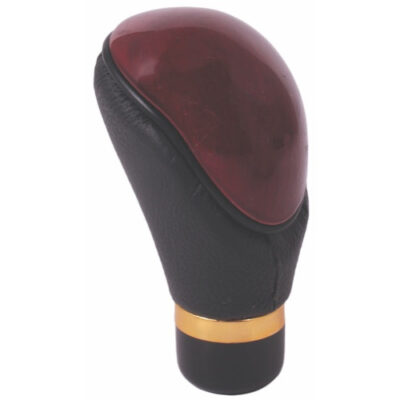 GEAR KNOB UNIVERSAL WOODEN/BLACK