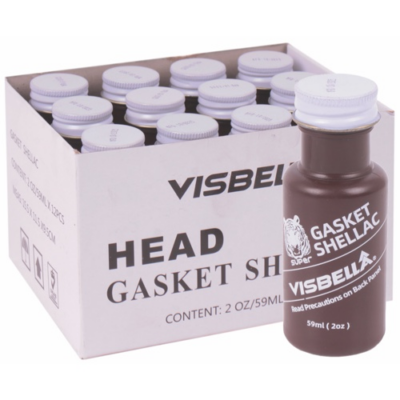 VISBELLA GASKET SHELLAC 59ML 12PCS IN BOX