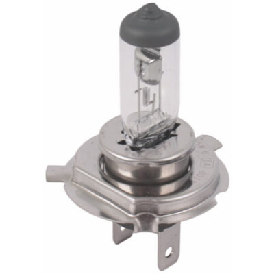 H19 60/55W 12V H/GLOBE HUADIAO EMARKED H4P43T with base difference