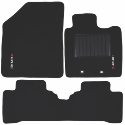 CARPET SET SUZUKI SWIFT BLACK 4PCS