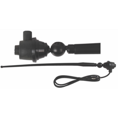 AERIAL RUBBER W/ADJUSTABLE BASE