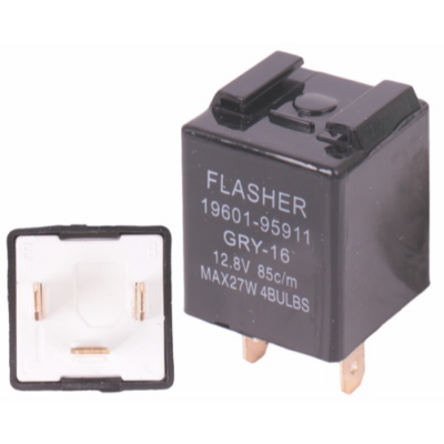 FLASHER UNIT HONDA 3PIN 12V