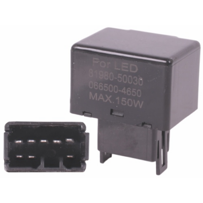 FLASHER RELAY 8P COROLLA 140/160 03- ALSO FITS AN ISUZU DMAX LATE MODEL