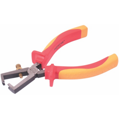 WIRE STRIPPING PLIER 6 INCH/160mm 1000V Material:Chrome Vanadium Steel Drop-Forg
