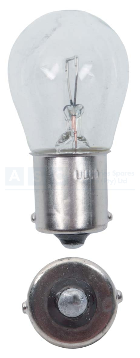 12V BULBS SINGLE CONTACT 21W 12V HDIAO P21W BA15S 12V