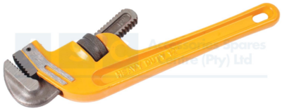 PIPE WRENCH OFFSET 300MM/12inch HIGH CARBON STEEL  DROP FORGED HARDENED