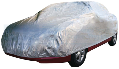 CAR COVER SILVER MEDIUM W/PROOF 120G PE ALUMINIUM WITH SPUNLACE COTTON