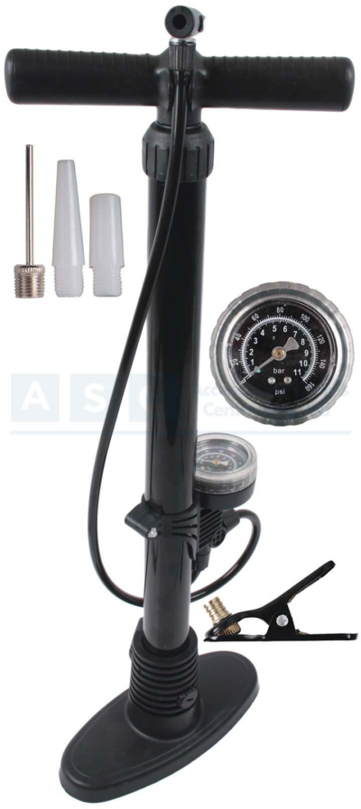 DELUXE HAND PUMP WITH GAUGE