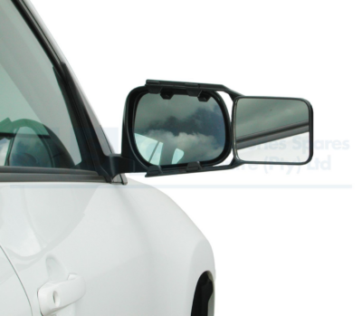 CARAVAN CLIP-ON MIRRORS SINGLE