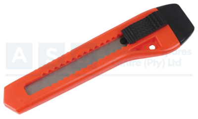 UTILITY CUTTER 18MM plastic Shell / Auto Locking / weightï¼