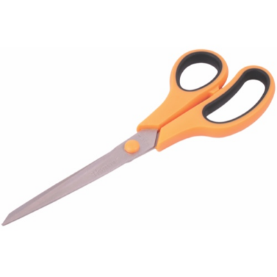 STATIONERY  SCISSORS 200MM Material: 2Cr13/Stainless Steel Mirror