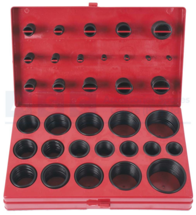 ORING SET IN PLASTIC BOX